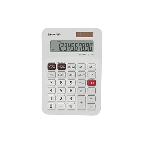 Sharp EL331F Calculator (10 digit)