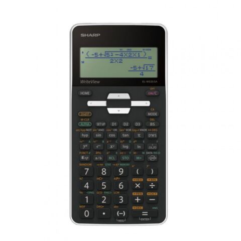 Sharp EL535 Scientific Calculator 330 Functions White
