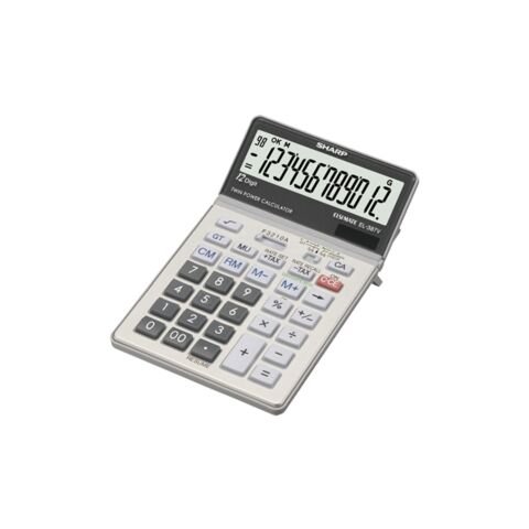 Sharp EL387V Multi Function Calculator