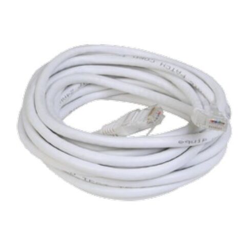 Ellies UTP Ethernet CAT6 Cable With RJ45 Connectors 30 Metre Length-High-Quality Ethernet Network Cable