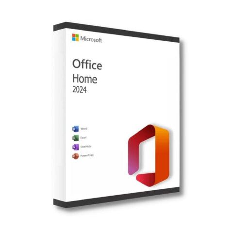 Microsoft Office Home 2024 - for PC or MAC Lifetime 1-user FPP