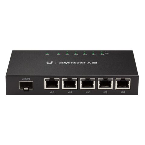 Ubiquiti EdgeRouterX 5-port Gigabit SFP Router | ER-X-SFP