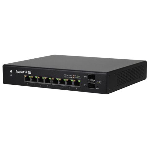 Ubiquiti 8 Port Gigabit + SFP 150W PoE Switch | ES-8-150W