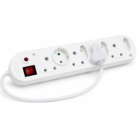 Electrosense 8 Way Multiplug 16A Power Strip