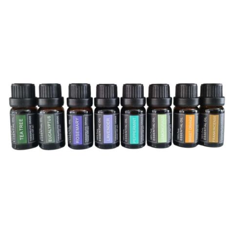 Essential Oil 8 Bottles (B)