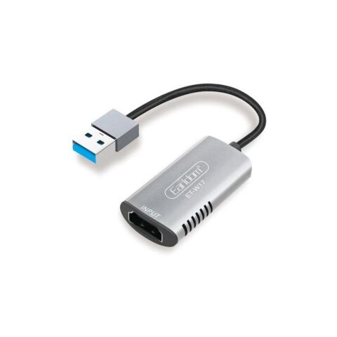 EARLDOM HDMI TO USB 3.0 Video Capture - ET-W17