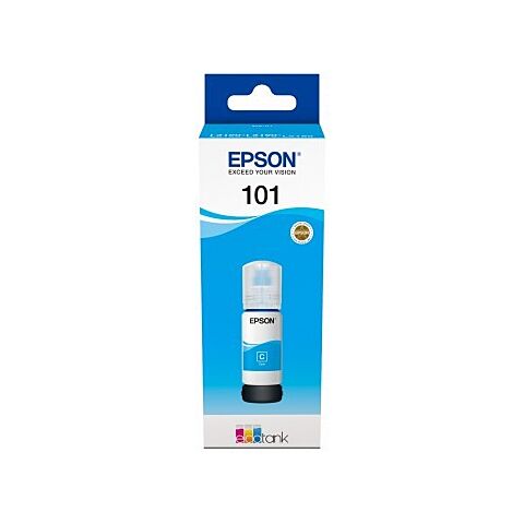 Epson 101 Ecotank Cyan Ink Bottle 127ml