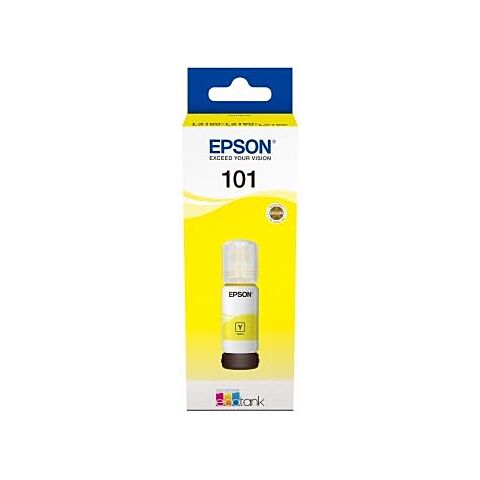Epson 101 Ecotank Yellow Ink Bottle 127ml