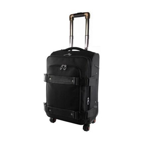 Macaroni lettiga Business Professional Trolley Laptop Case-Black