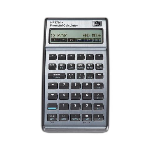 HP 17Bii Plus - Business Calculator (Algebraic or RPN) - HP Solve