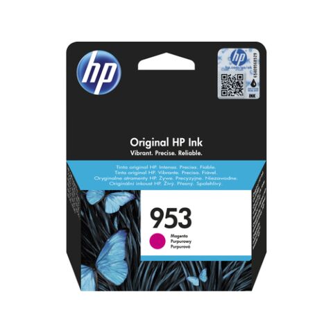 HP 953 Magenta Original Ink Cartridge - HP Officejet Pro 8710/8720/8725/8730/8740