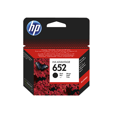 HP 652 Black Ink Cartridge