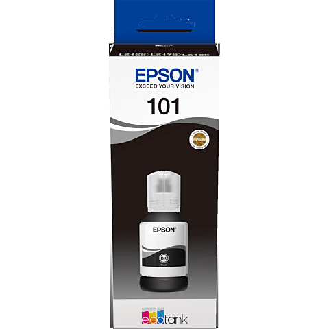 Epson Ink Bottles Black 127ml Ecotank L4150 / L4160 / L6160 / L6170 / L6190 7500 pages
