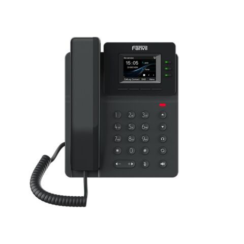 Fanvil 4SIP Fast Ethernet Colour Screen PoE WiFi 6 VoIP Phone | V60W