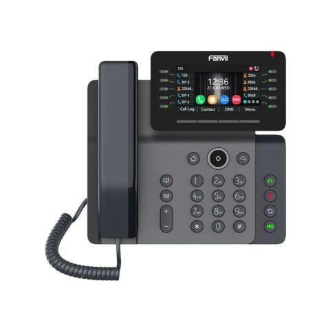 Fanvil 20SIP Gigabit Bluetooth PoE WiFi 5 VoIP Phone | V65