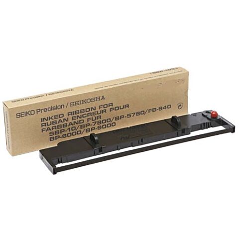 Seiko FB 60051 Original Black Nylon Printer Ribbon Cartridge