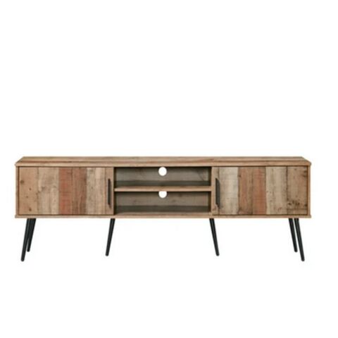 Everfurn Vernice TV Stand 1800w with Two Cupboards