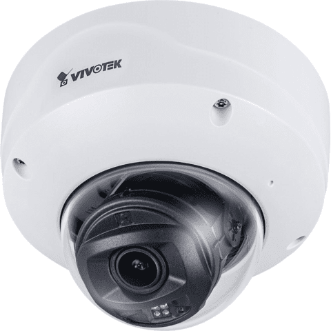 Vivotek FD9167-HT-V2 2MP Network Dome Camera with 2.7-13.5mm Lens and Night Vision