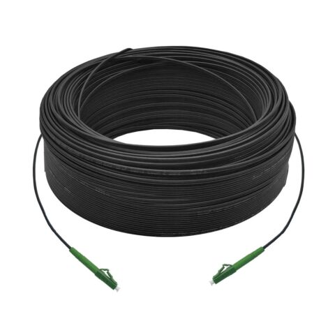 Fibre Outdoor Drop Cable 90M LC-LC APC 1Core