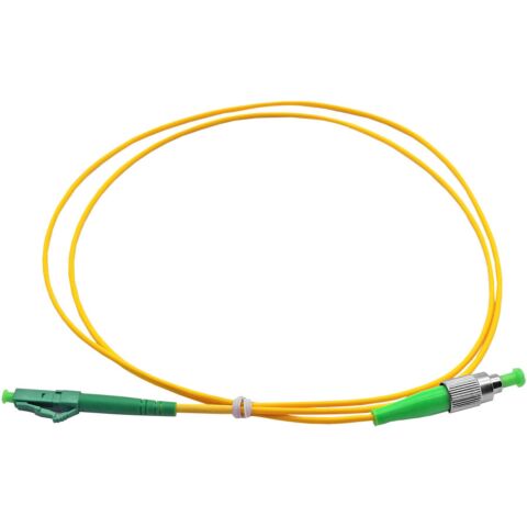 Fibre Flylead LC-FC SM 1M APC
