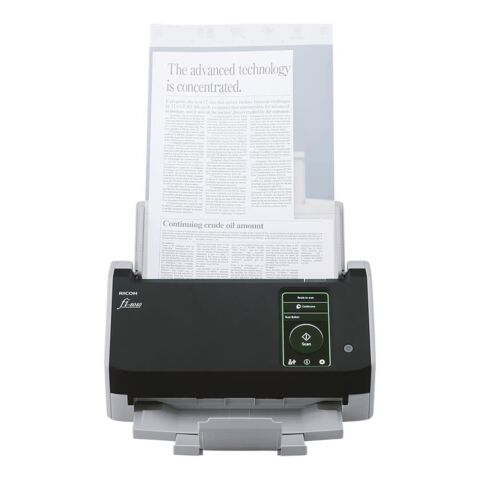 Ricoh fi-8040 ADF + Manual feed scanner 600 x 600 DPI A4 Black Grey