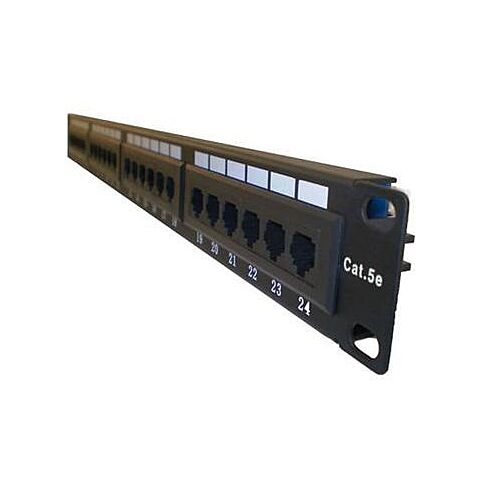 Finen Patch Panel UTP CAT5e 24 Port
