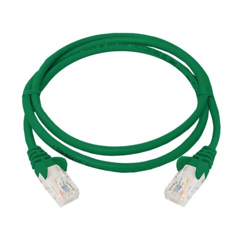 Linkbasic 1 Meter UTP Cat5e Patch Cable Green