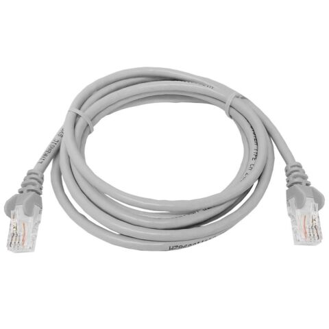 Linkbasic 2 Meter UTP Cat5e Patch Cable Grey