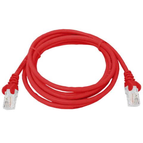 Linkbasic 2 Meter UTP Cat5e Patch Cable Red