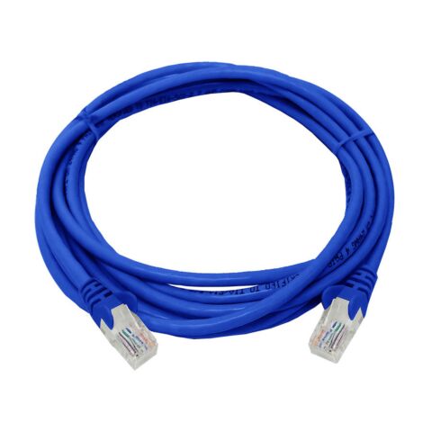 Linkbasic 3 Meter UTP Cat5e Patch Cable Blue