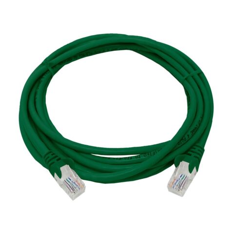 Linkbasic 3 Meter UTP Cat5e Patch Cable Green