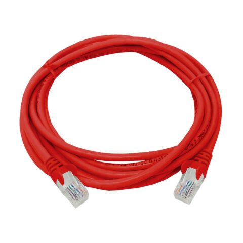 Linkbasic 3 Meter UTP Cat5e Patch Cable Red