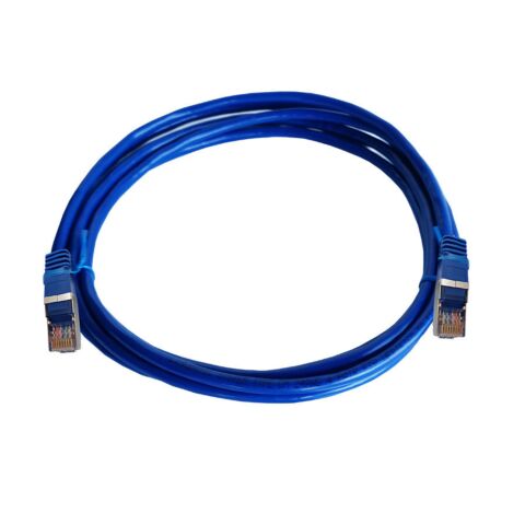 Linkbasic 3 Meter FTP Cat5e Patch Cable Blue