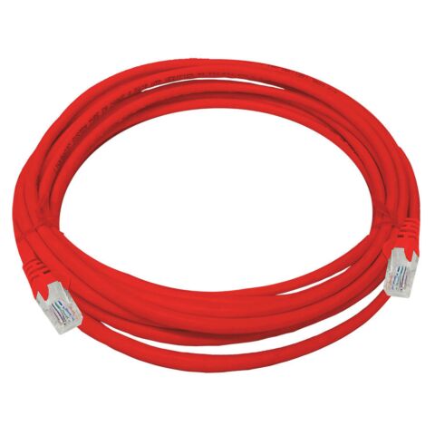 Linkbasic 5 Meter UTP Cat5e Patch Cable Red