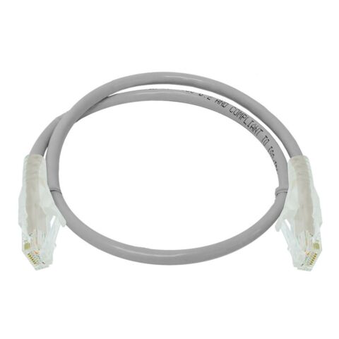 Linkbasic 0.5 Meter UTP Cat6 Patch Cable Grey