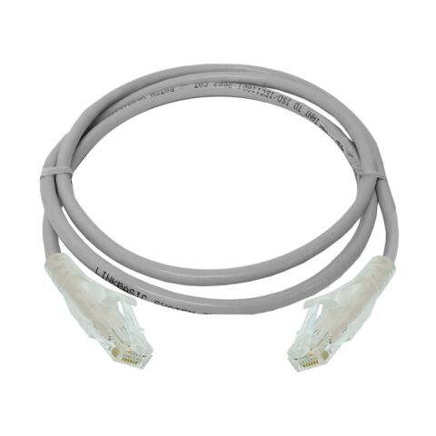 Linkbasic 1 Meter UTP Cat6 Patch Cable Grey