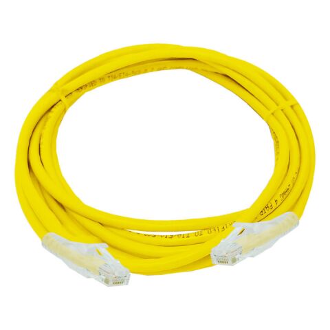 Linkbasic 3 Meter UTP Cat6 Patch Cable Yellow