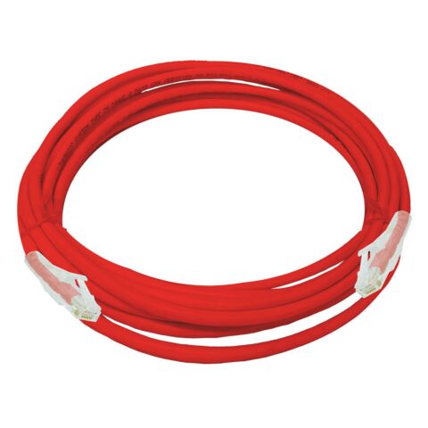 Linkbasic 5 Meter UTP Cat6 Patch Cable Red