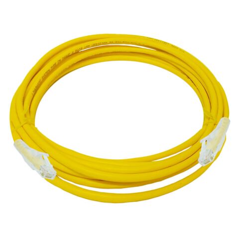 Linkbasic 5 Meter UTP Cat6 Patch Cable Yellow