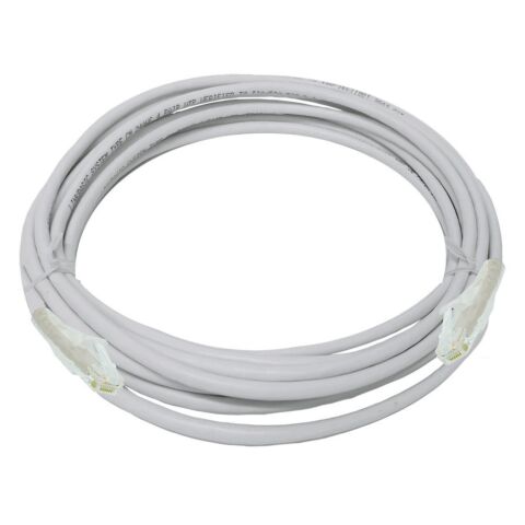 Linkbasic 5 Meter UTP Cat6a Patch Cable Grey