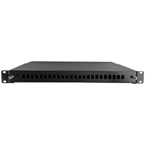 24 Port Fibre Sliding Patch Panel Blank