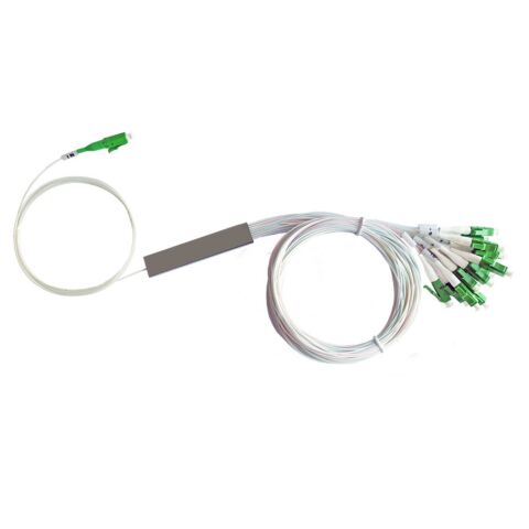 Fibre Splitter Blockless LC APC SM 1-16