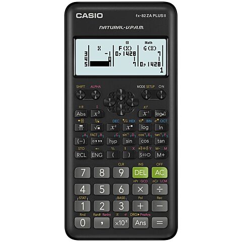 Casio FX-82ZA Plus II Scientific Calculator