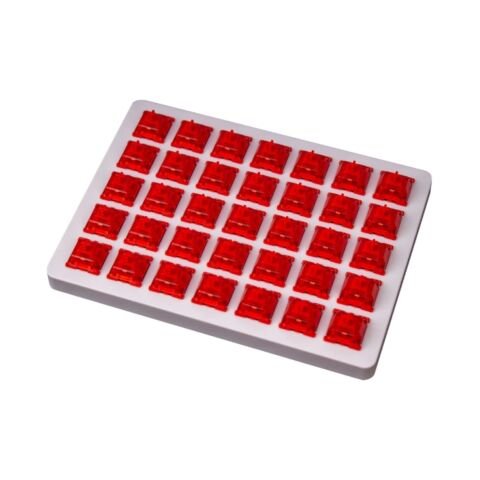 KEYCHRON GATERON PHANTOM RED 110PCS