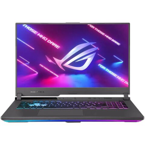 ASUS ROG Strix G15 Gaming Notebook PC � Ryzen 7-4800H 15.6 inch FHD Non-Touch 16GB RAM 512GB SSD NVIDIA GeForce RTX 3050 Ti Graphic Win 11 Home Grey