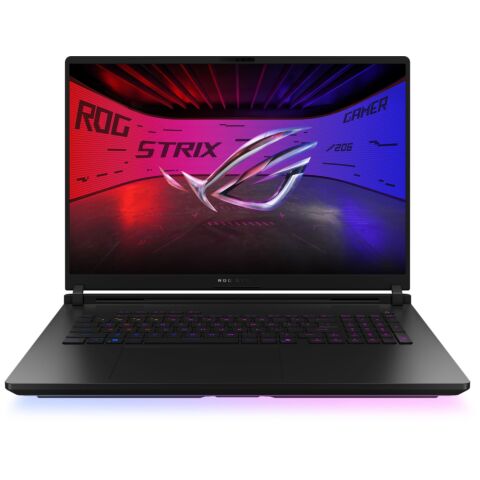 ASUS G835LW-U93220B0W ROG STRIX SCAR 18 2025 Intel Core Ultra 9 275HX 5.4GHz 24-Core 18 inch WQXGA (2560x1600) Mini LED 240Hz G-Sync 32GB(2x16GB) DDR5-5600MHz NVIDIA GeForce RTX 5080 16GB GDDR7 2TB PCIe 4.0 NVMe M.2 SSD Windows 11 Home Gaming Laptop