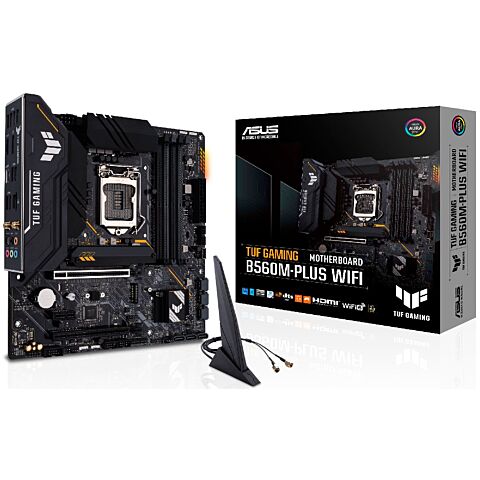 Asus TUF Gaming B560M-Plus WiFi B560 Chipset Gen 11 LGA 1200 microATX Motherboard