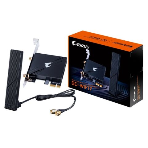 Gigabyte Intel WiFi 7 PCIe x1 Interface Card