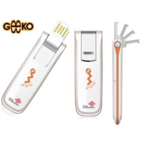 Geeko Viton Mobile 3G USB Modem-WCDMA Power Class 3 Data Transmission Up To 7.2Mbps