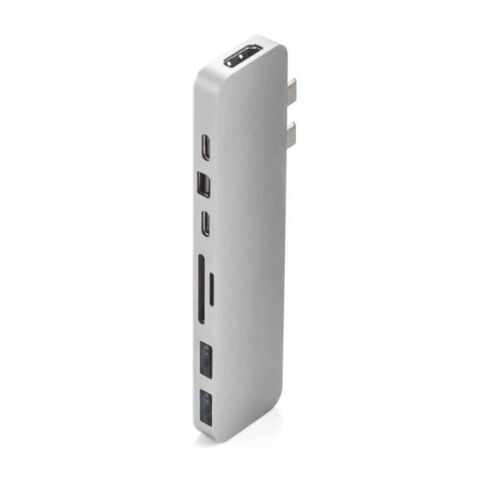 Hyper HyperDrive PRO 8-in-2 USB-C Hub GN28D-SILVER